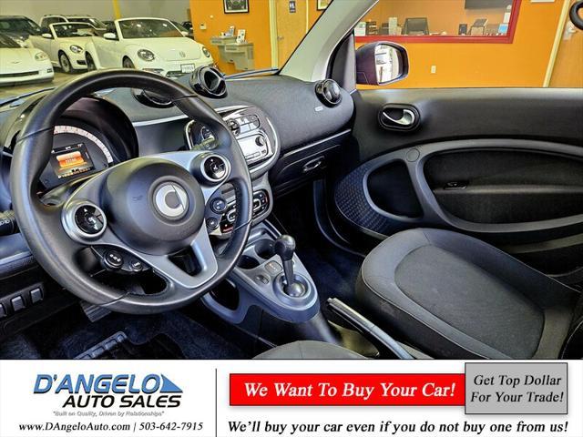 used 2016 smart ForTwo car, priced at $9,950
