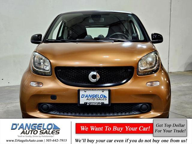 used 2016 smart ForTwo car, priced at $9,950