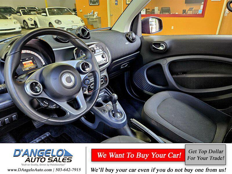used 2016 smart ForTwo car, priced at $8,950