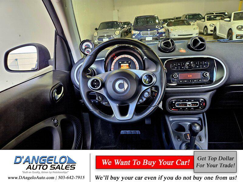 used 2016 smart ForTwo car, priced at $8,950