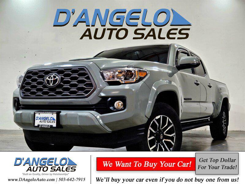 used 2022 Toyota Tacoma car, priced at $34,988
