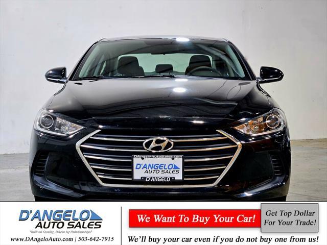 used 2018 Hyundai Elantra car, priced at $13,988
