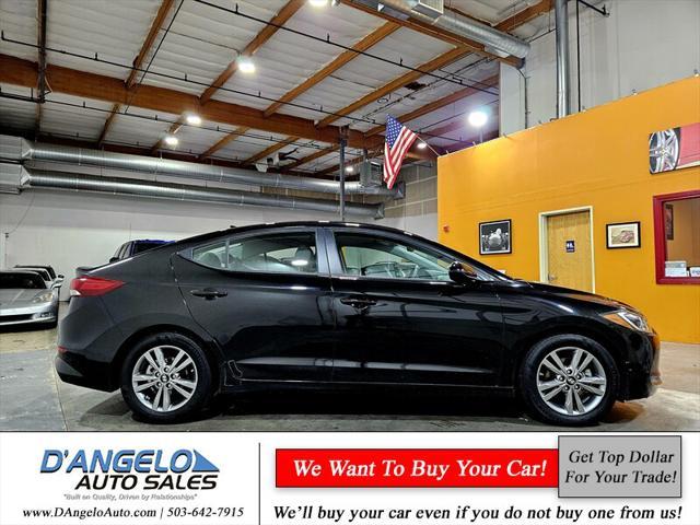 used 2018 Hyundai Elantra car, priced at $13,988