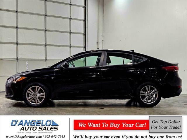 used 2018 Hyundai Elantra car, priced at $13,988