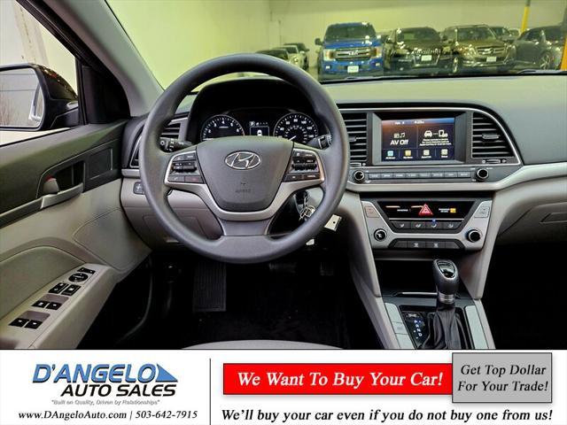 used 2018 Hyundai Elantra car, priced at $13,988