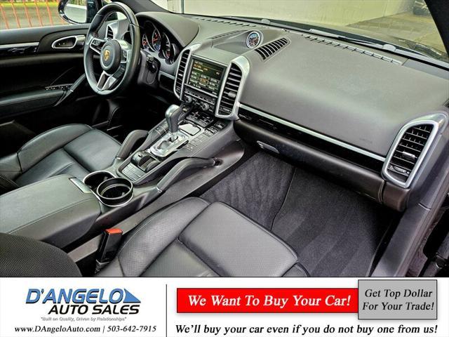 used 2016 Porsche Cayenne car, priced at $27,885