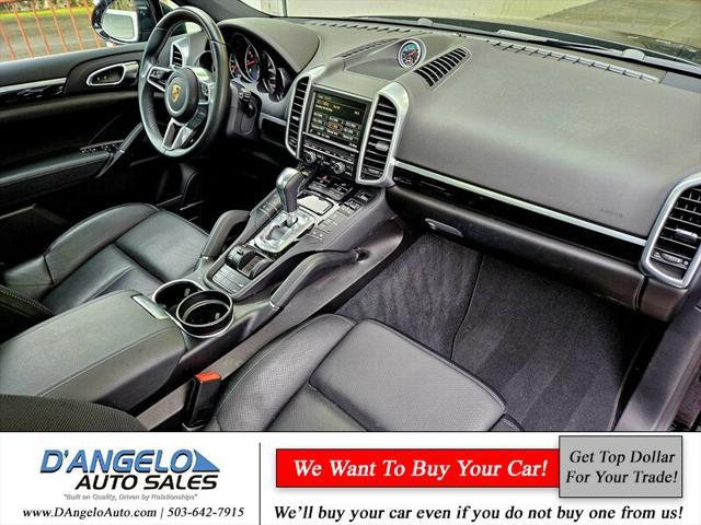 used 2016 Porsche Cayenne car, priced at $27,885