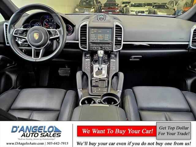 used 2016 Porsche Cayenne car, priced at $27,885