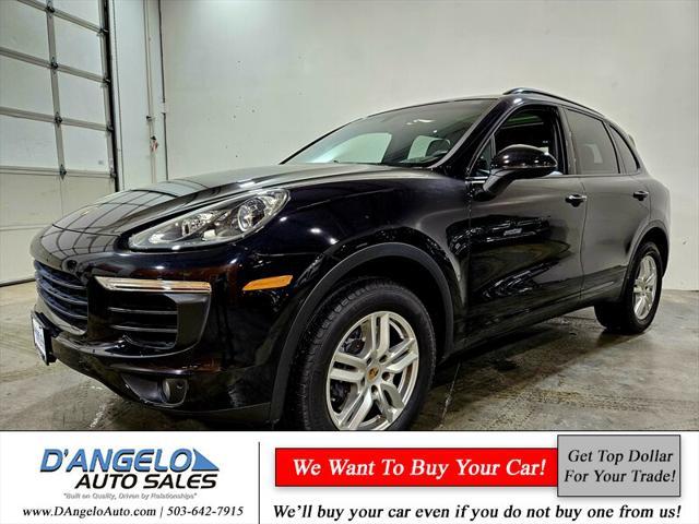 used 2016 Porsche Cayenne car, priced at $27,885