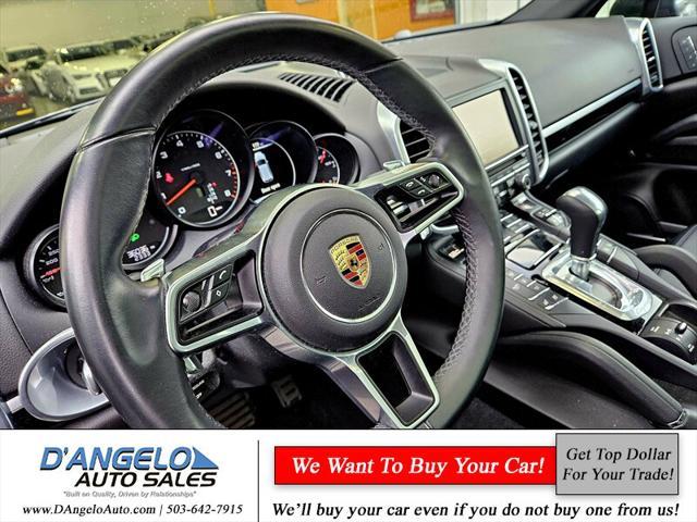 used 2016 Porsche Cayenne car, priced at $27,885