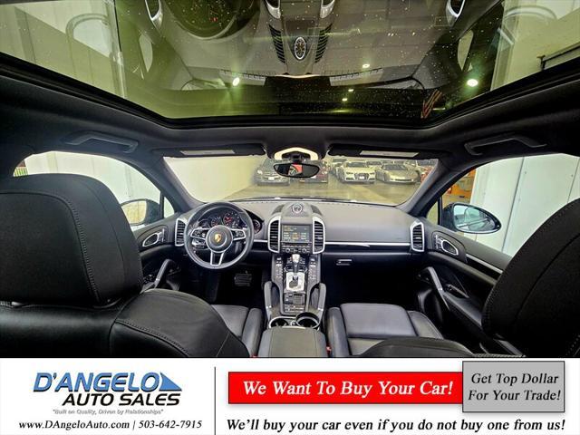 used 2016 Porsche Cayenne car, priced at $27,885