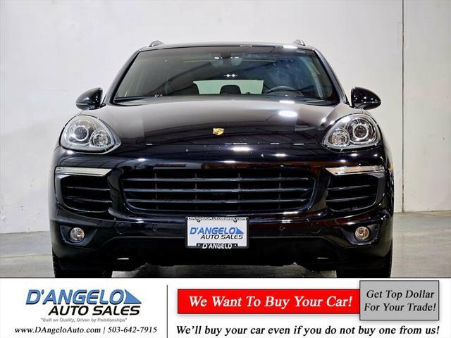 used 2016 Porsche Cayenne car, priced at $27,885