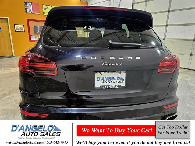 used 2016 Porsche Cayenne car, priced at $27,885