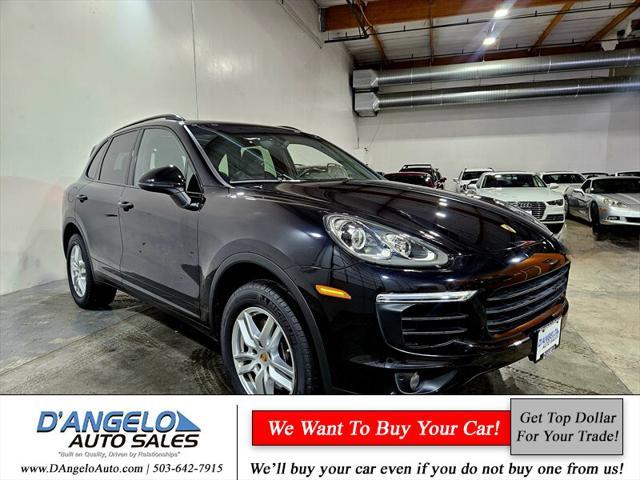 used 2016 Porsche Cayenne car, priced at $27,885