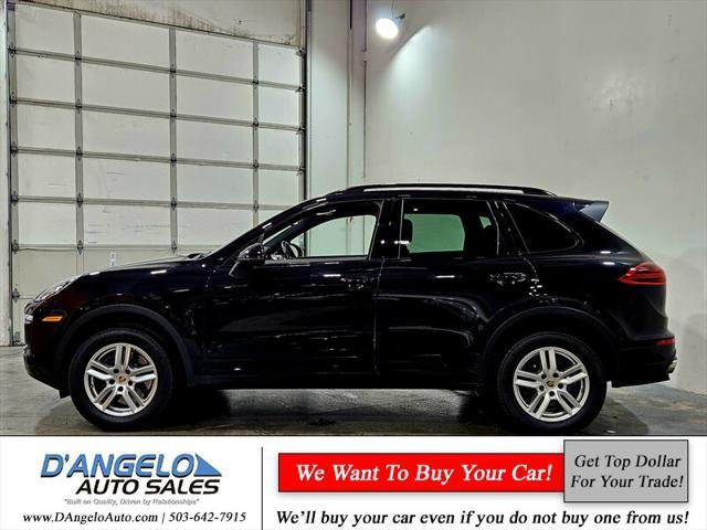 used 2016 Porsche Cayenne car, priced at $27,885