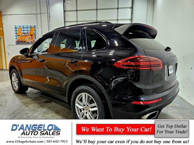 used 2016 Porsche Cayenne car, priced at $27,885