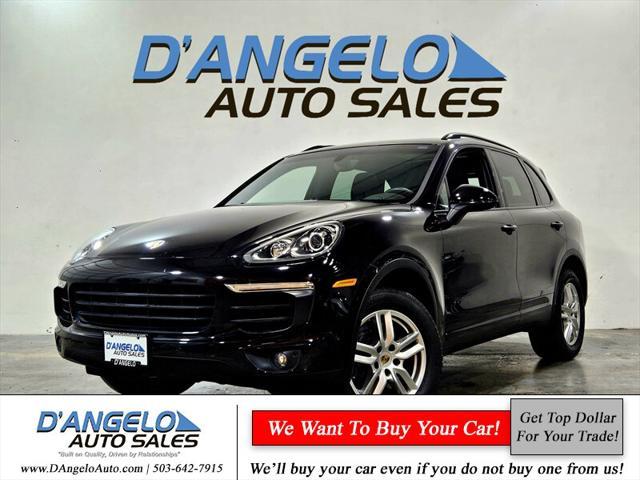 used 2016 Porsche Cayenne car, priced at $27,885