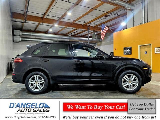 used 2016 Porsche Cayenne car, priced at $27,885