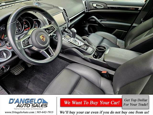 used 2016 Porsche Cayenne car, priced at $27,885