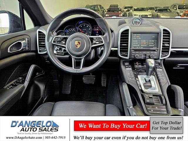 used 2016 Porsche Cayenne car, priced at $27,885