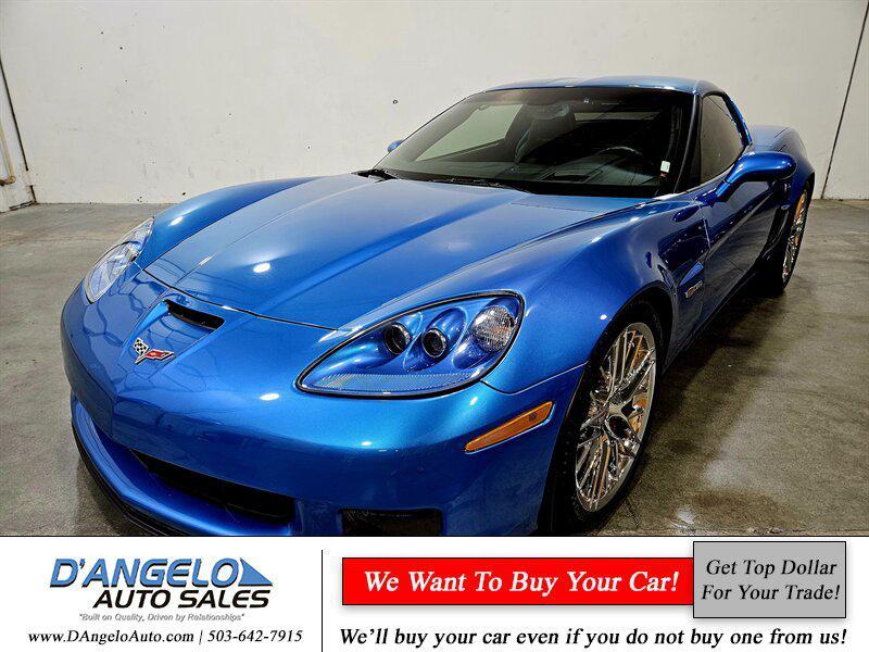 used 2008 Chevrolet Corvette car, priced at $59,990