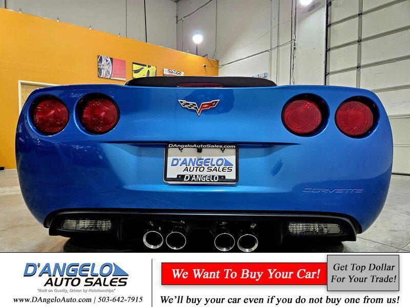 used 2008 Chevrolet Corvette car, priced at $59,990