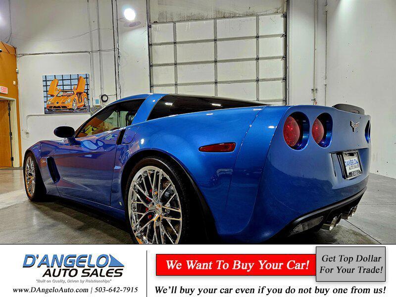 used 2008 Chevrolet Corvette car, priced at $59,990