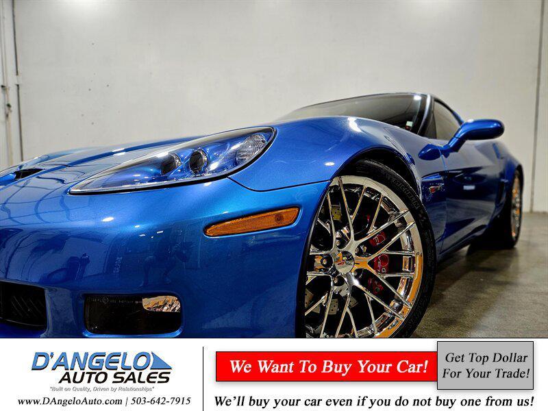 used 2008 Chevrolet Corvette car, priced at $59,990