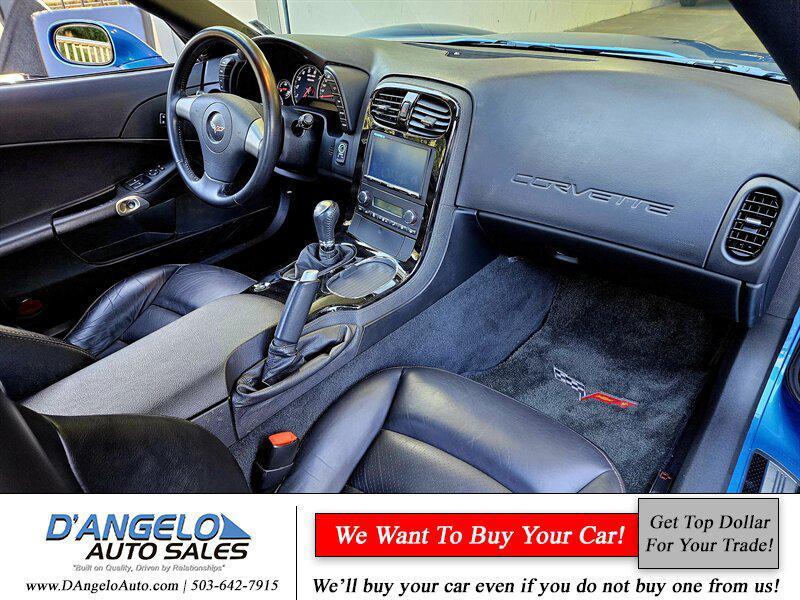used 2008 Chevrolet Corvette car, priced at $59,990