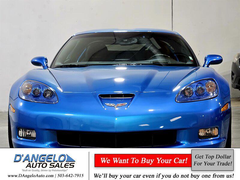 used 2008 Chevrolet Corvette car, priced at $59,990