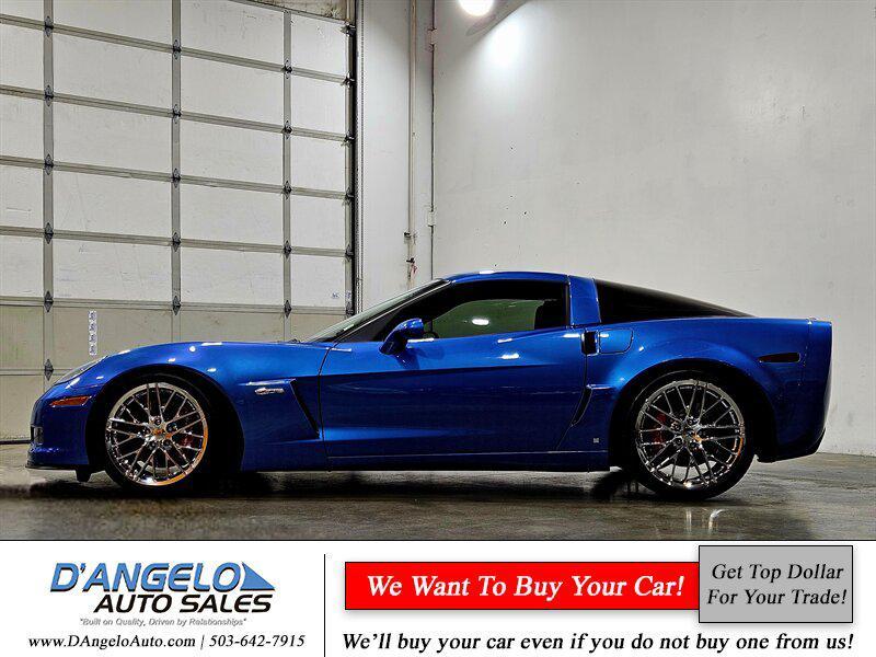 used 2008 Chevrolet Corvette car, priced at $59,990