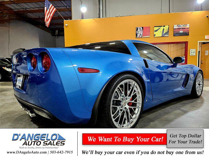 used 2008 Chevrolet Corvette car, priced at $59,990