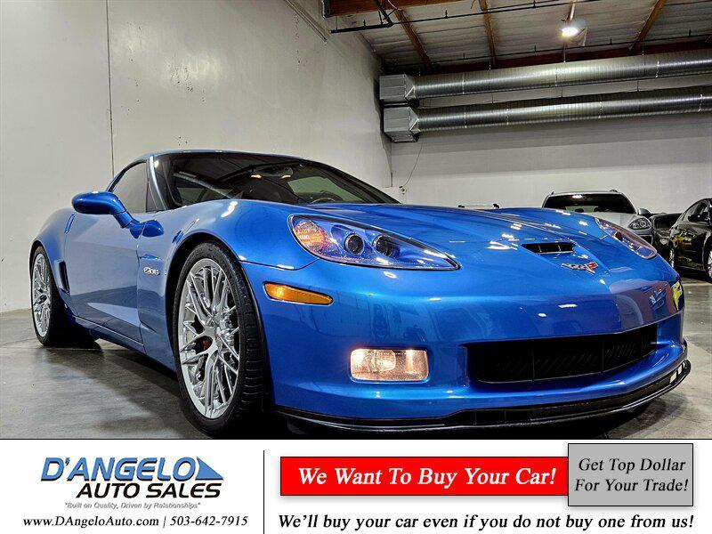 used 2008 Chevrolet Corvette car, priced at $59,990