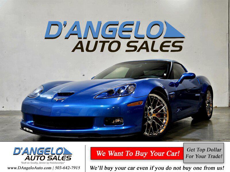 used 2008 Chevrolet Corvette car, priced at $59,990