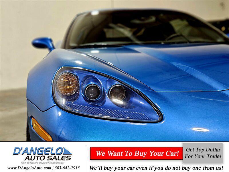used 2008 Chevrolet Corvette car, priced at $59,990