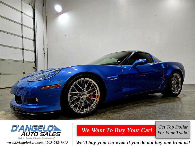 used 2008 Chevrolet Corvette car, priced at $59,990