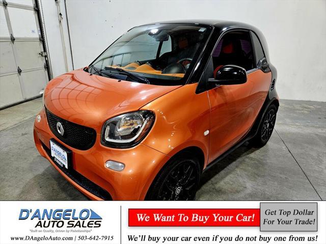 used 2016 smart ForTwo car, priced at $11,950