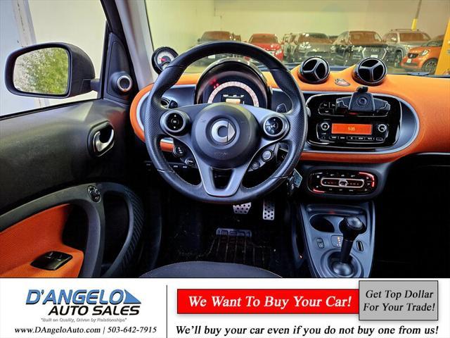 used 2016 smart ForTwo car, priced at $11,950