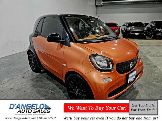 used 2016 smart ForTwo car, priced at $11,950