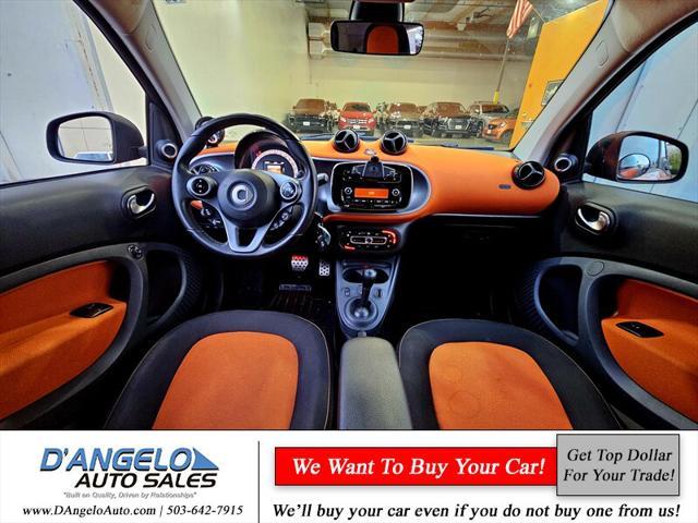 used 2016 smart ForTwo car, priced at $11,950