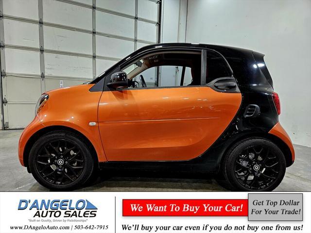 used 2016 smart ForTwo car, priced at $11,950