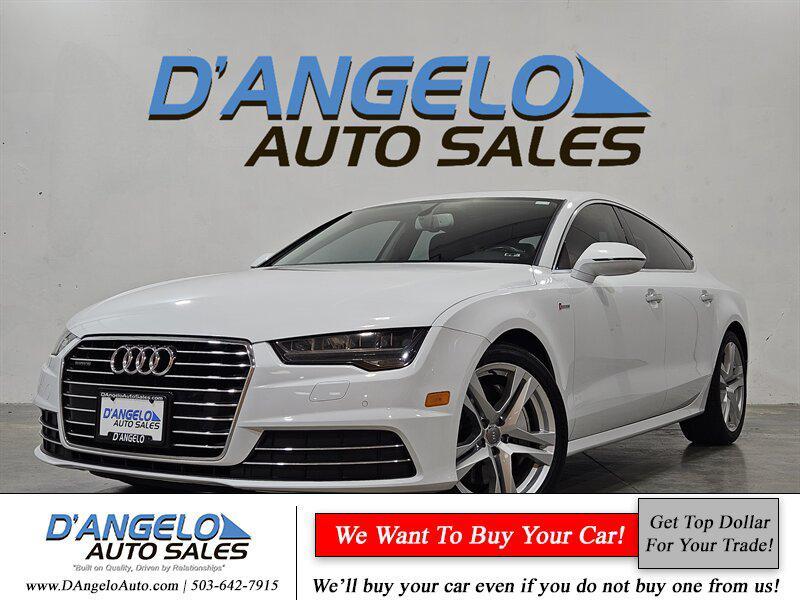 used 2017 Audi A7 car, priced at $22,995
