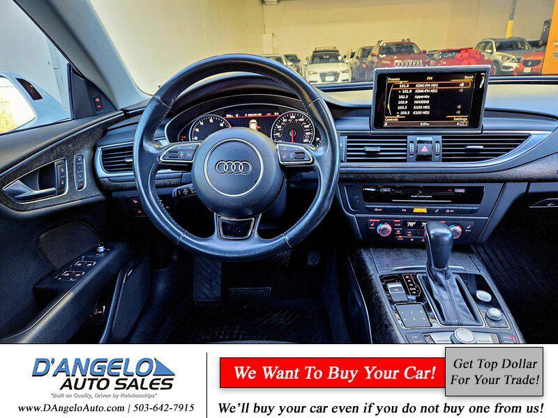 used 2017 Audi A7 car, priced at $22,995