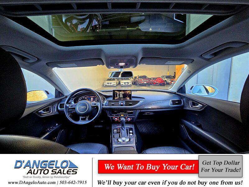 used 2017 Audi A7 car, priced at $22,995