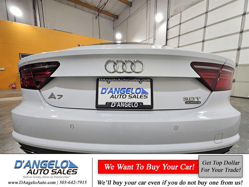 used 2017 Audi A7 car, priced at $22,995