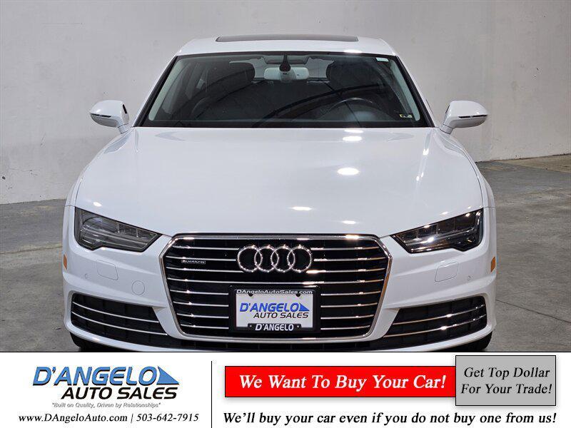 used 2017 Audi A7 car, priced at $22,995