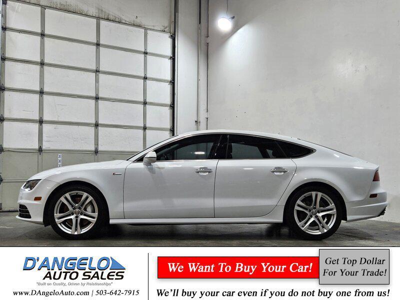 used 2017 Audi A7 car, priced at $22,995