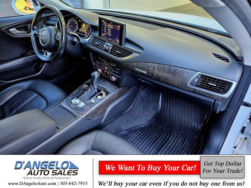 used 2017 Audi A7 car, priced at $22,995