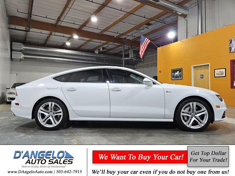 used 2017 Audi A7 car, priced at $22,995