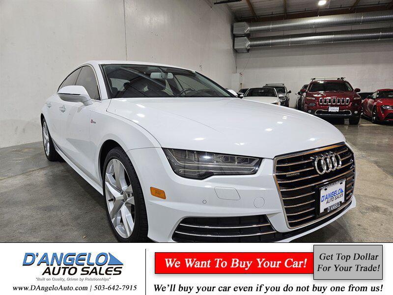 used 2017 Audi A7 car, priced at $22,995